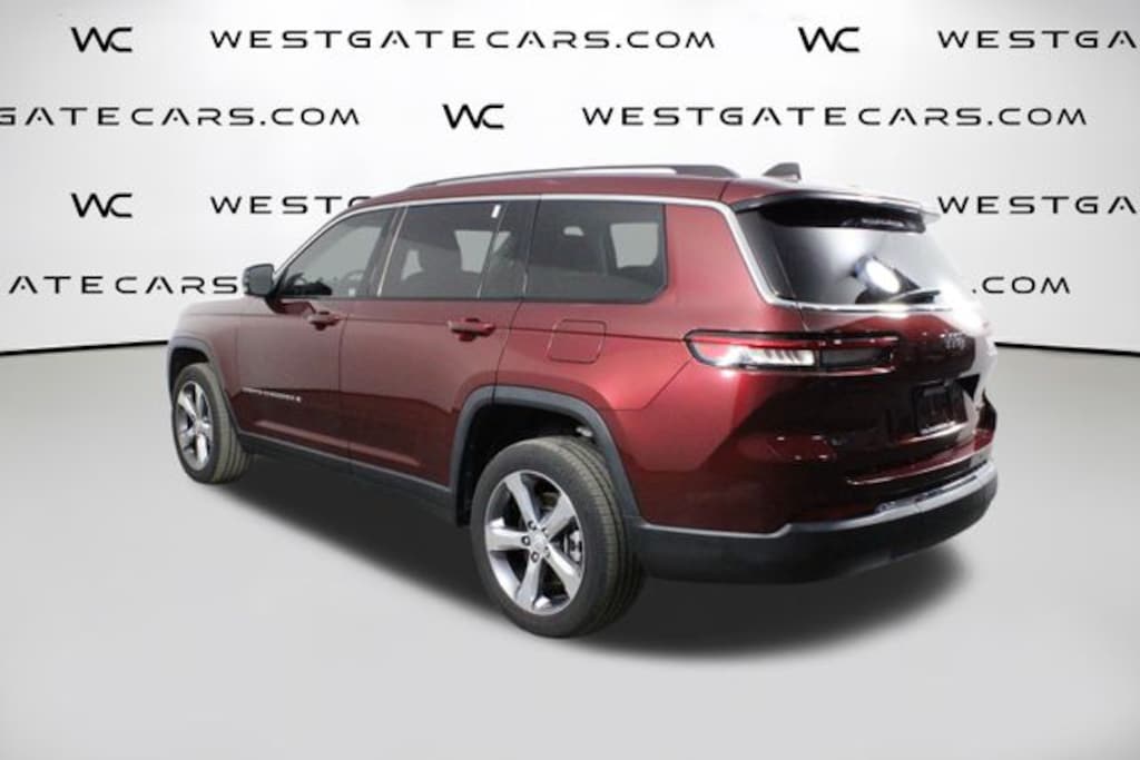 Used 2022 Jeep New Grand Cherokee Limited SUV