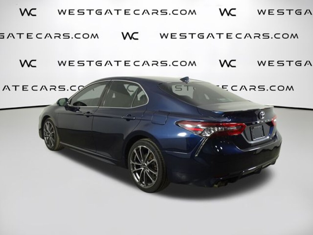 Used 2021 Toyota Camry XSE Sedan