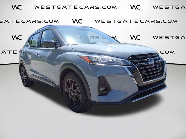 Used 2022 Nissan Kicks SR with VIN 3N1CP5DV2NL516112 for sale in Burgaw, NC