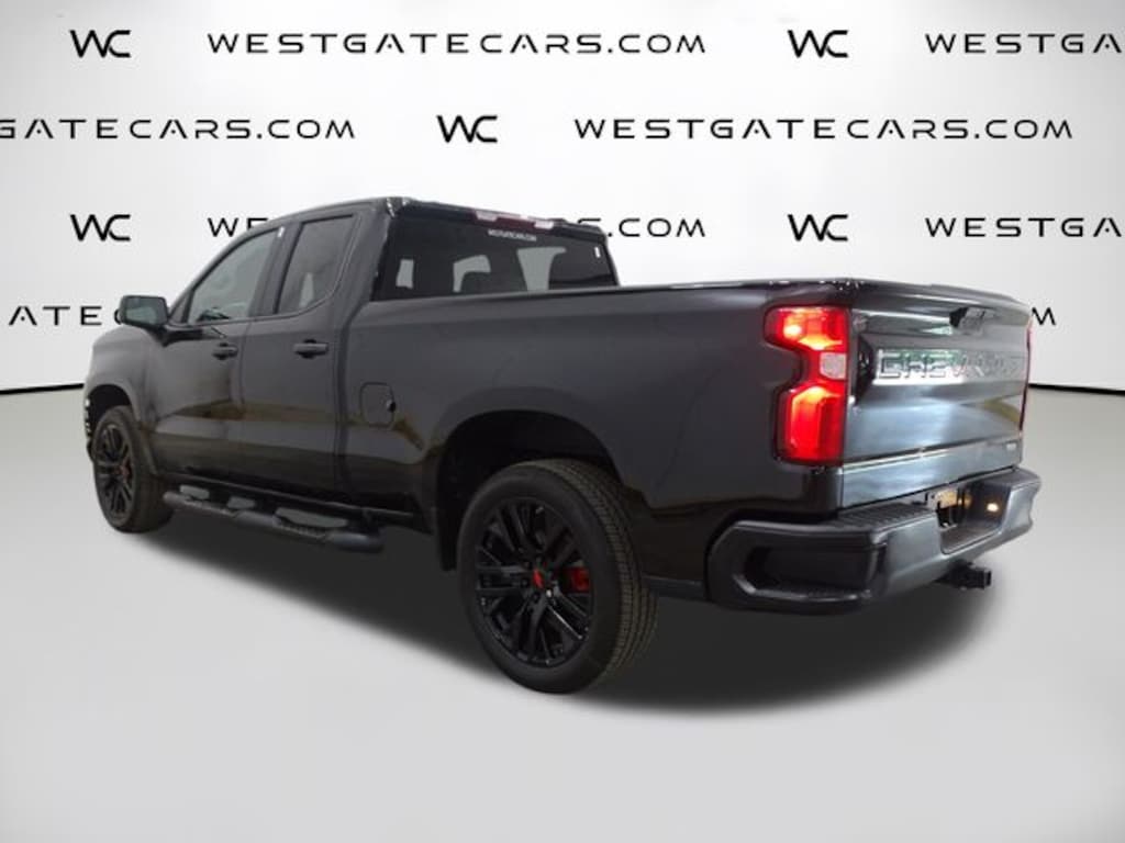 Used 2020 Chevrolet Silverado 1500 Silverado Custom Truck Double Cab