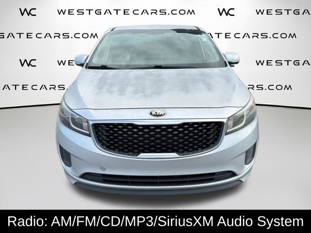 Used 2015 Kia Sedona L with VIN KNDMA5C18F6037268 for sale in Burgaw, NC