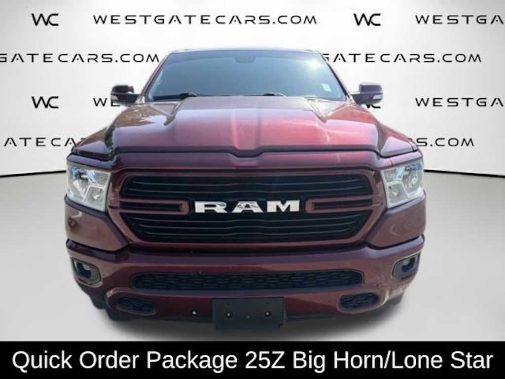 Used 2019 Ram 1500 Big Horn/Lone Star Truck Crew Cab