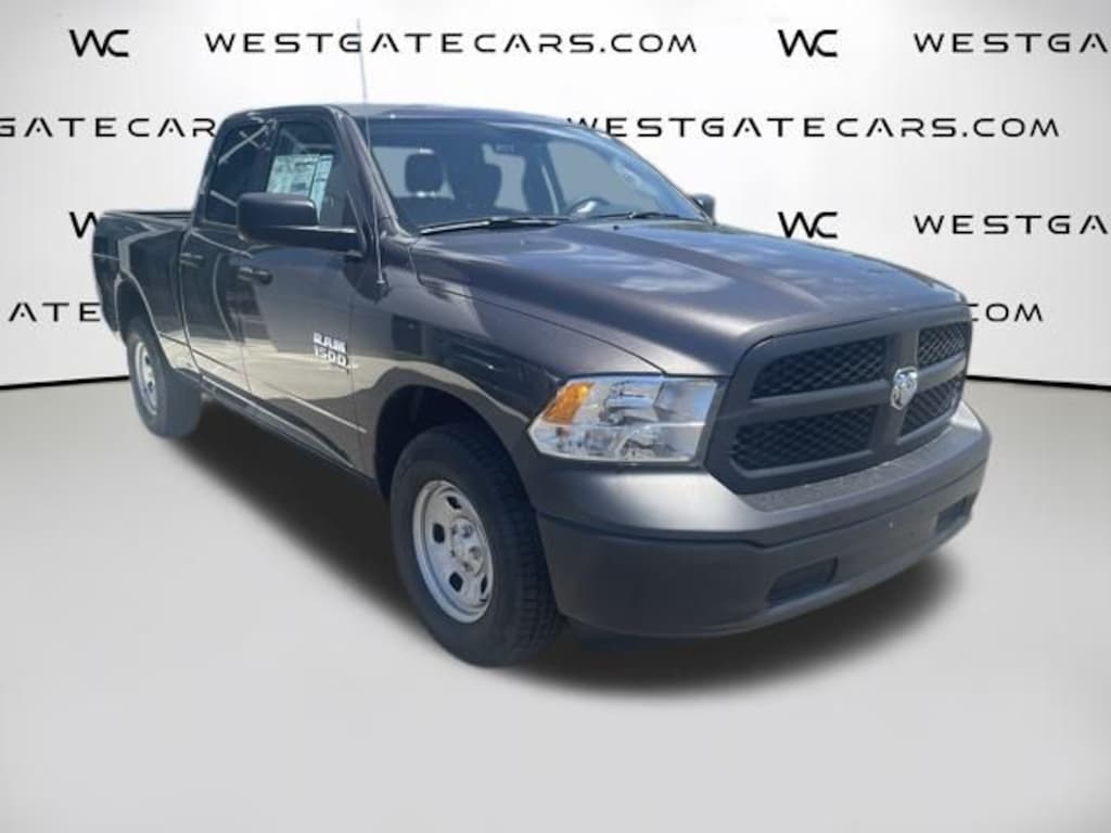 New 2024 Ram 1500 Classic TRADESMAN QUAD CAB 4X4 6'4 BOX Pickup