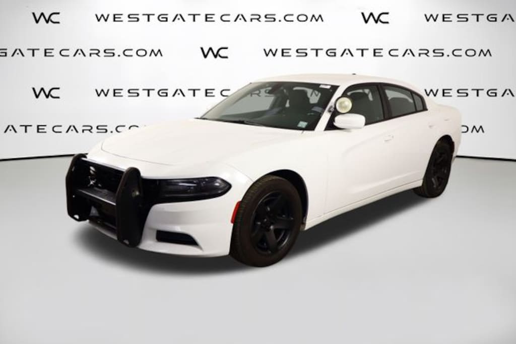 Used 2016 Dodge Charger Police Sedan