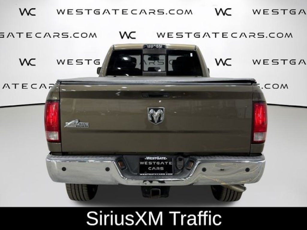 Used 2015 Ram 2500 SLT Truck Crew Cab