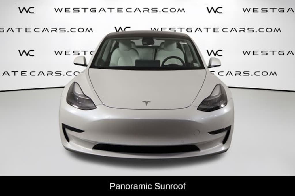 Used 2022 Tesla Model 3 Long Range Sedan