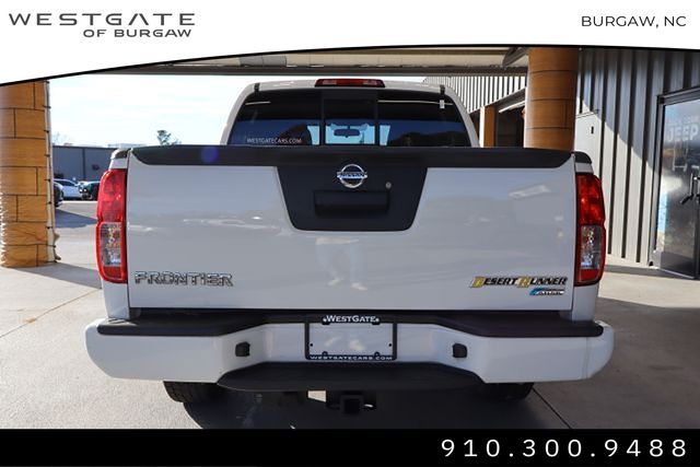 2019 Nissan Frontier Desert Runner photo 4