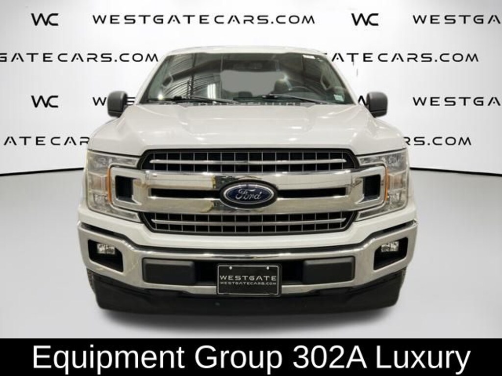 Used 2018 Ford F-150 Truck SuperCrew Cab