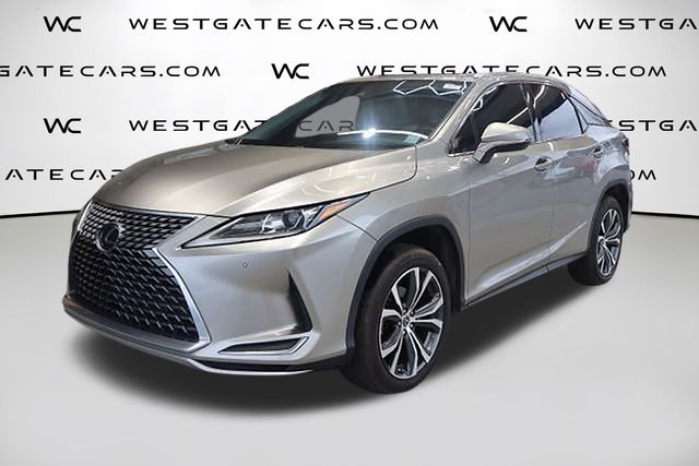 2021 Lexus RX 350's photo