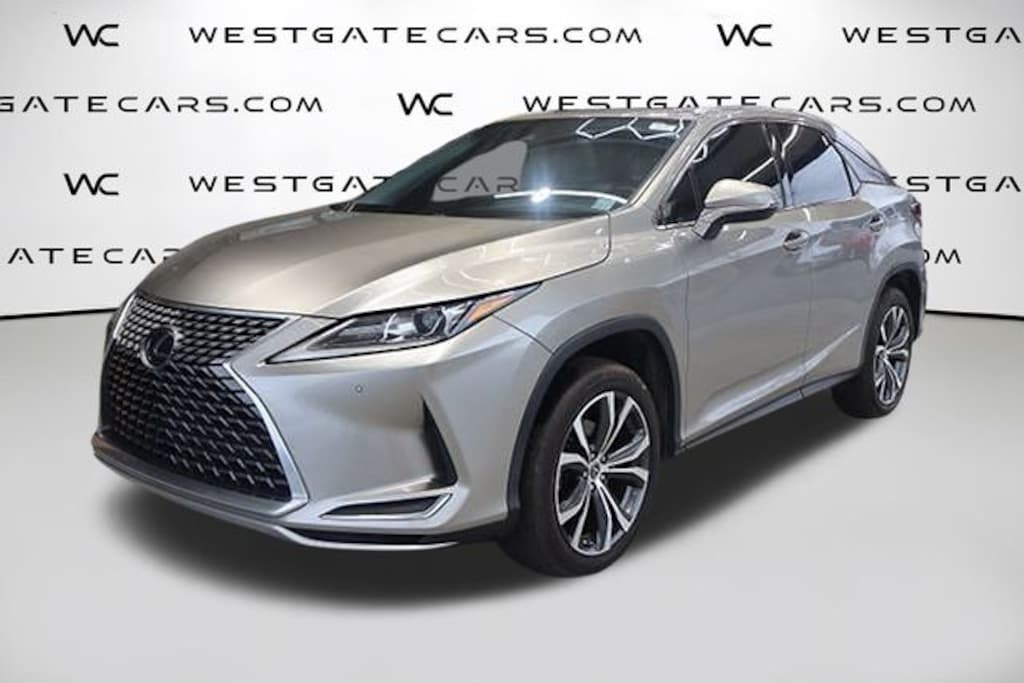 Used 2021 Lexus RX 350 SUV