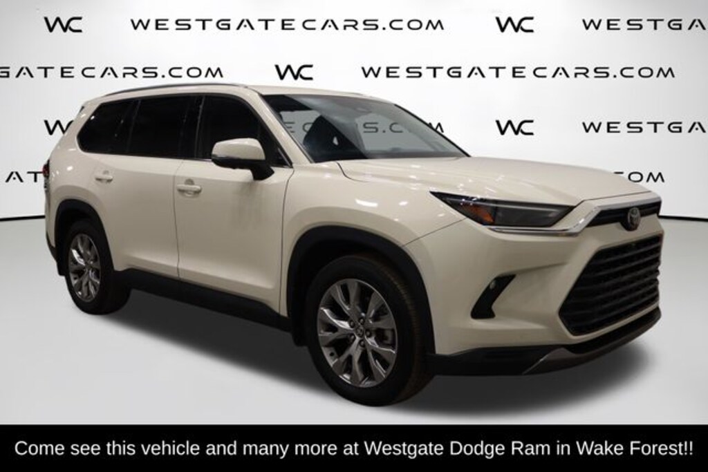 Used 2024 Toyota Grand Highlander Limited SUV