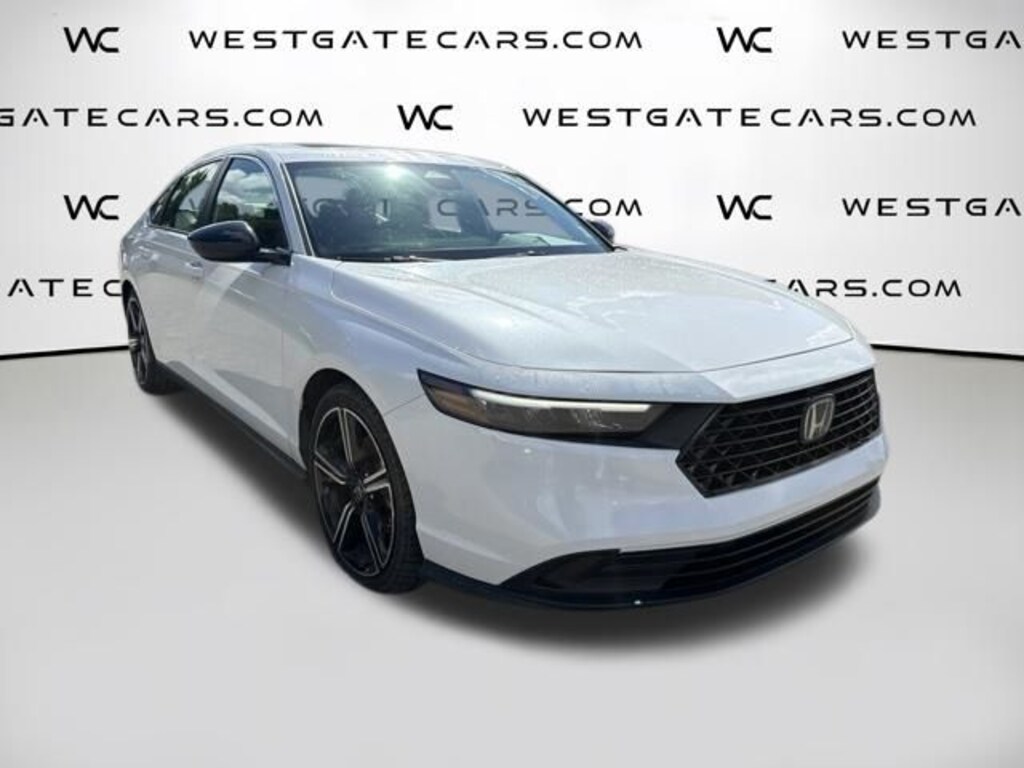 Used 2024 Honda Accord Hybrid Sport Sedan