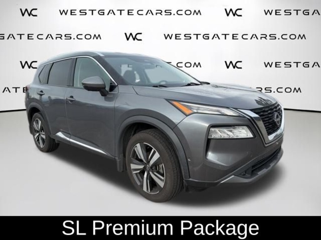 Used 2022 Nissan Rogue SL SUV