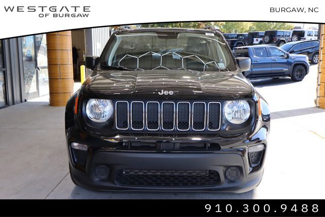 Used 2020 Jeep Renegade Sport with VIN ZACNJAAB8LPL14693 for sale in Burgaw, NC