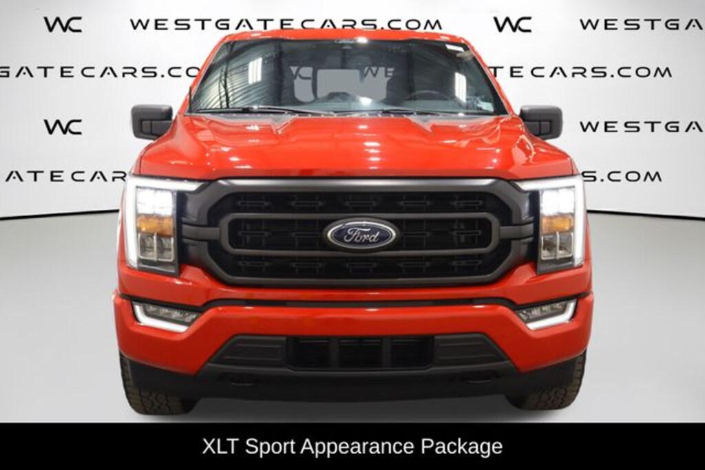 Used 2022 Ford F-150 Truck SuperCrew Cab