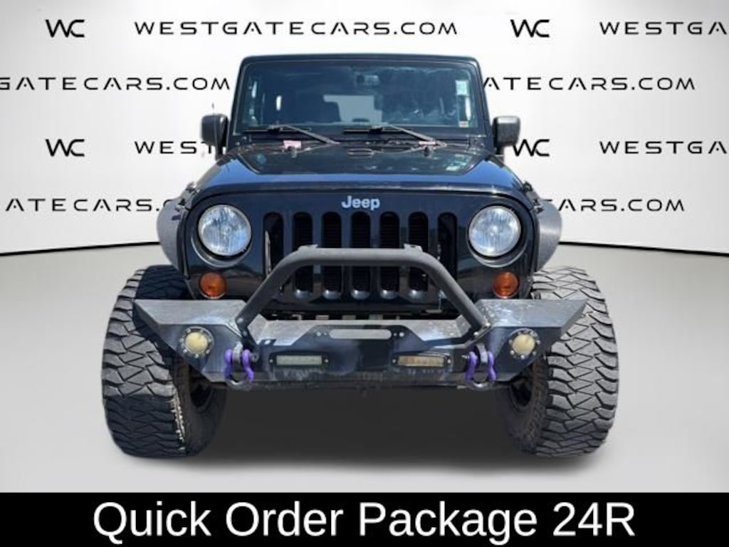 Used 2013 Jeep Wrangler Rubicon SUV
