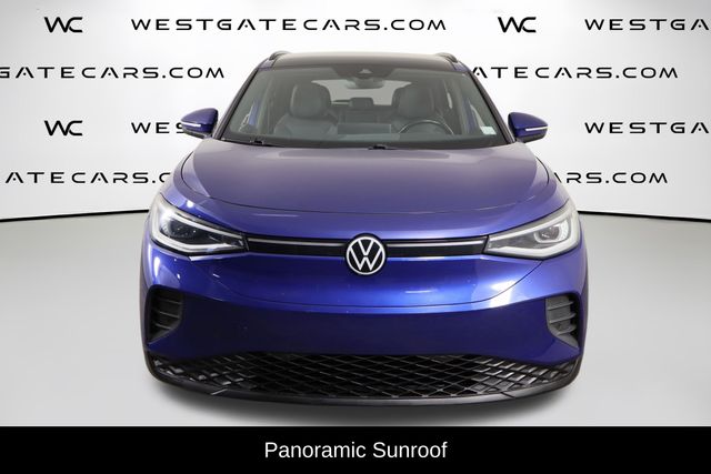Used 2021 Volkswagen ID.4 PRO S with VIN WVGTMPE20MP061135 for sale in Burgaw, NC