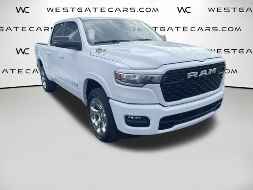 New 2025 Ram 1500 BIG HORN CREW CAB 4X4 5'7 BOX Pickup