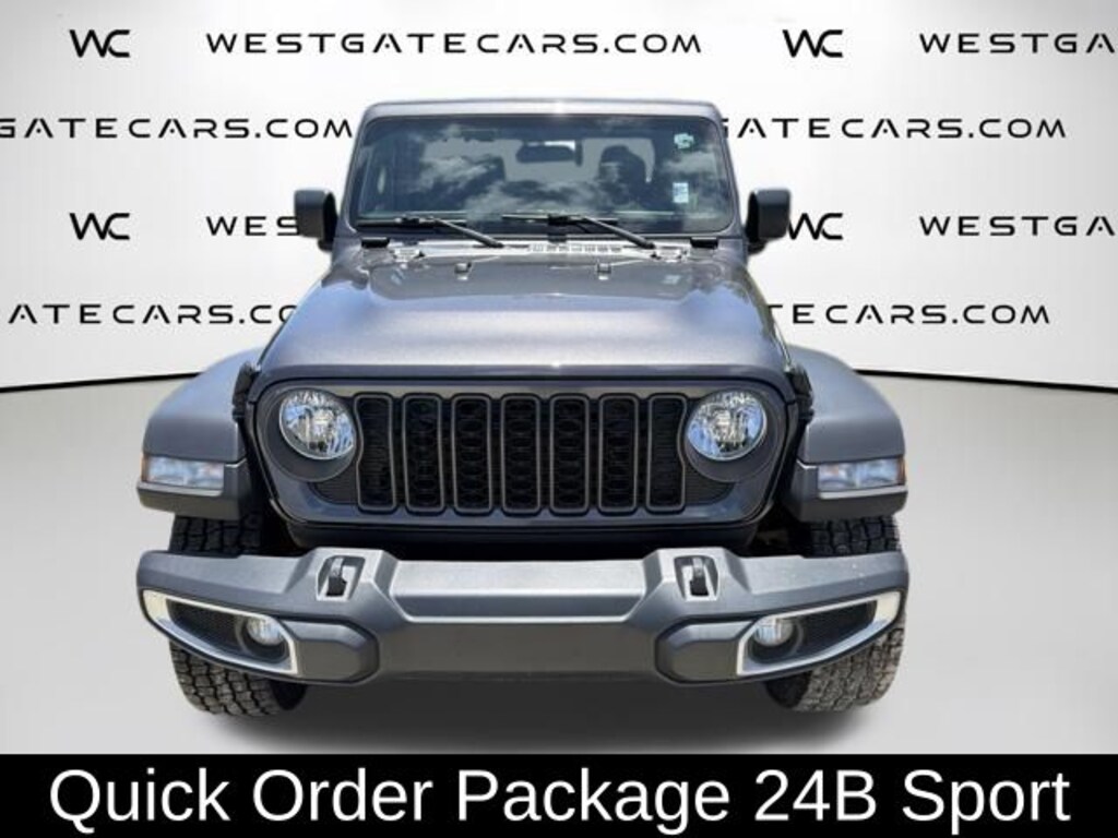 Used 2024 Jeep Gladiator Sport Truck Crew Cab