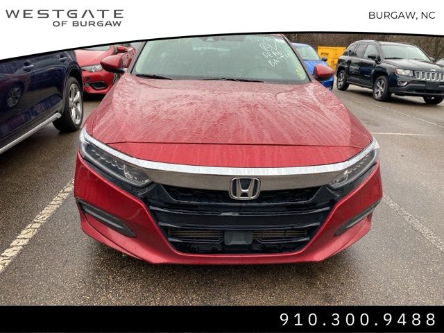 Used 2018 Honda Accord LX with VIN 1HGCV1F15JA253803 for sale in Burgaw, NC