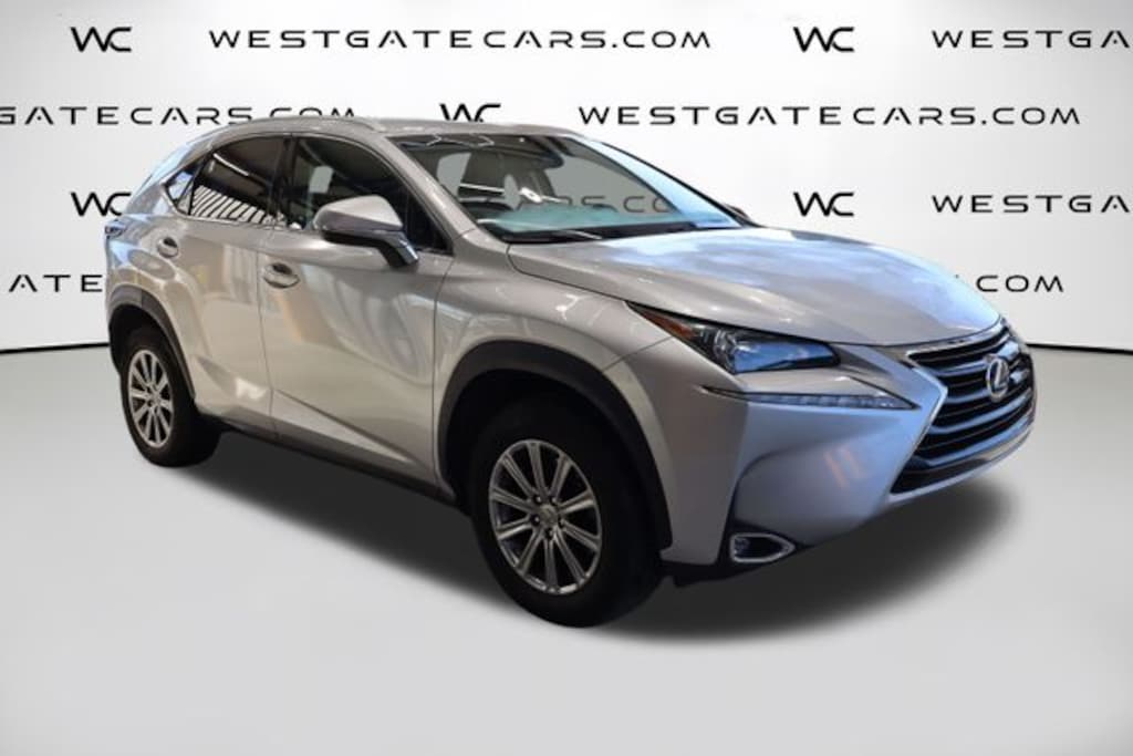 Used 2015 Lexus NX 200t SUV
