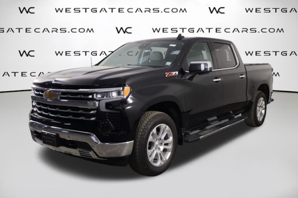Used 2024 Chevrolet Silverado 1500 LTZ Truck Crew Cab