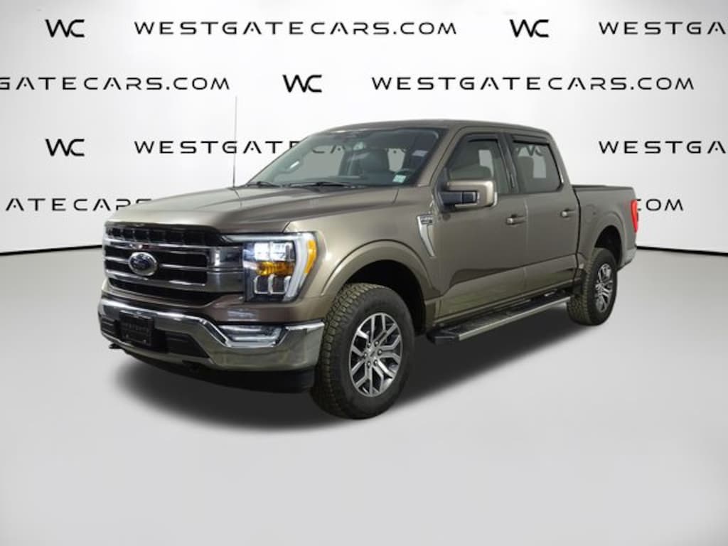 Used 2022 Ford F-150 Truck SuperCrew Cab