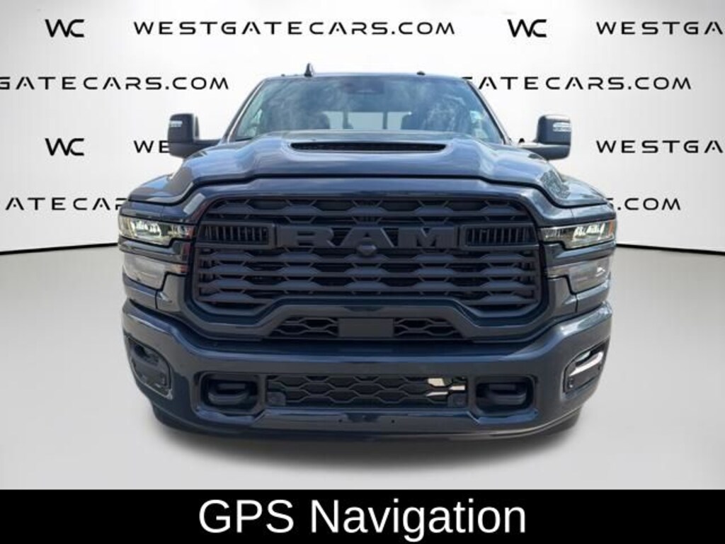 New 2026 Ram 2500 BLACK EXPRESS CREW CAB 4X4 6'4 BOX Pickup