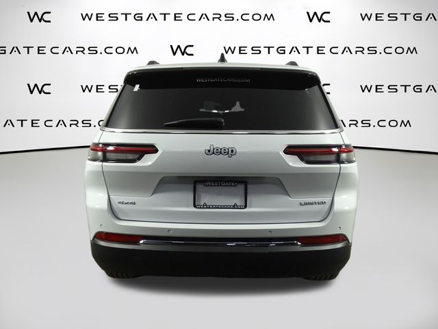 2025 Jeep Grand Cherokee Limited photo 3