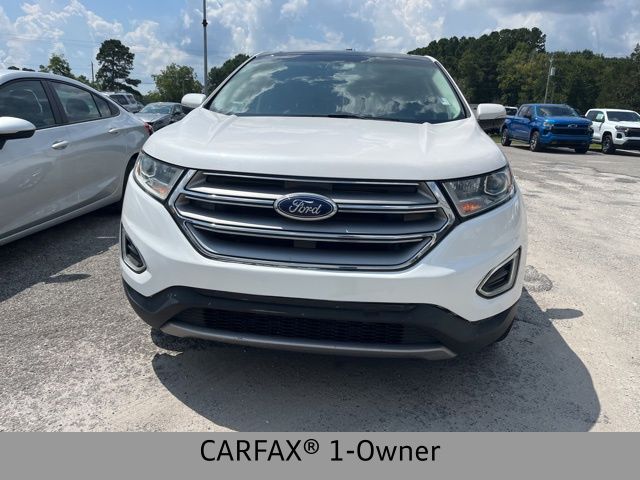 Used 2016 Ford Edge Titanium with VIN 2FMPK3K9XGBC49822 for sale in Burgaw, NC