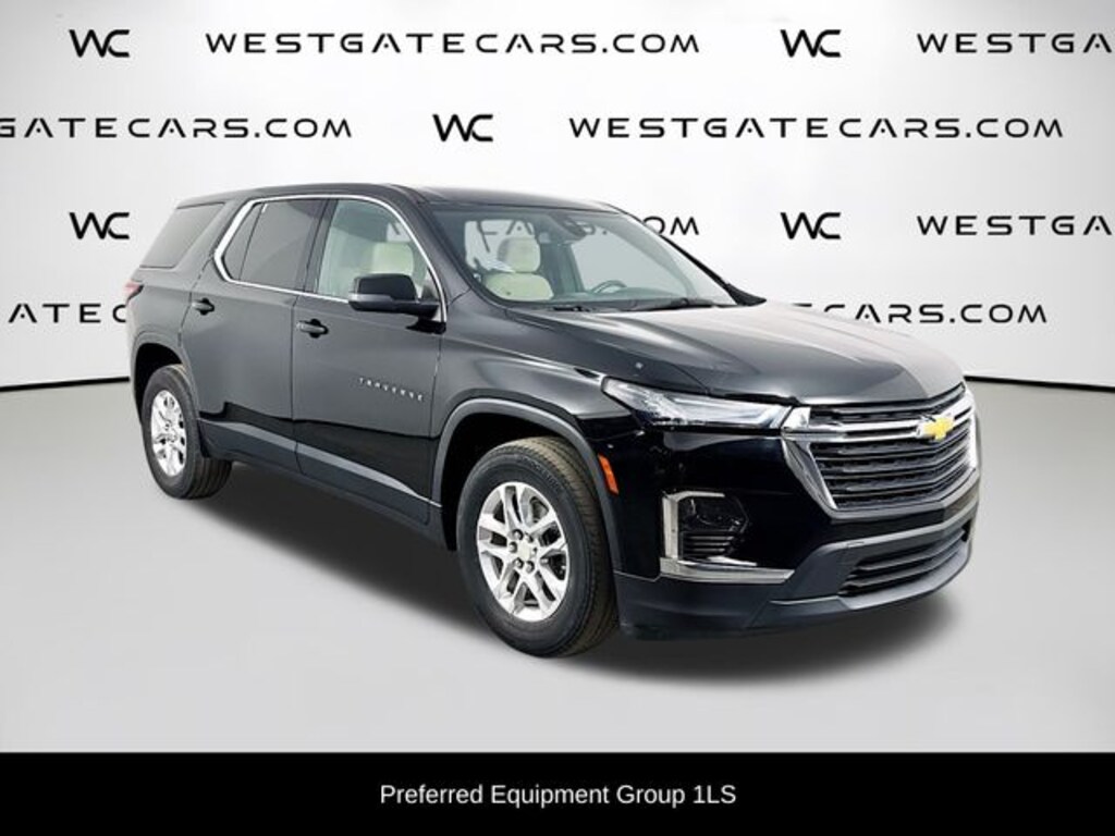 Used 2022 Chevrolet Traverse LS w/1LS SUV