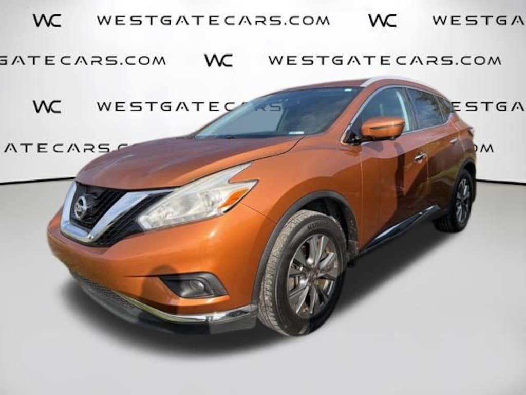 Used 2016 Nissan Murano SL SUV