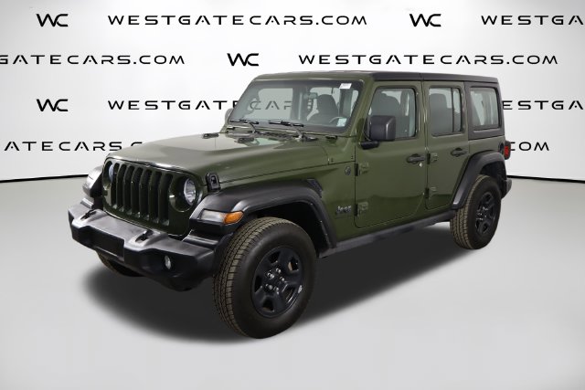 2023 Jeep Wrangler