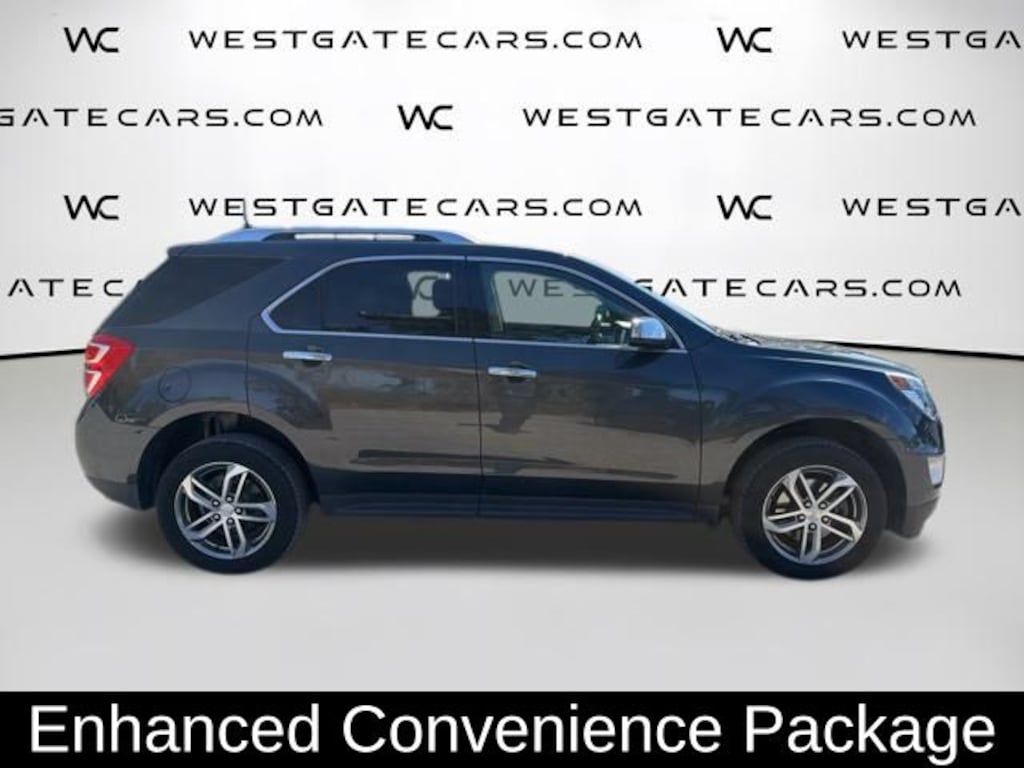 Used 2017 Chevrolet Equinox Premier SUV
