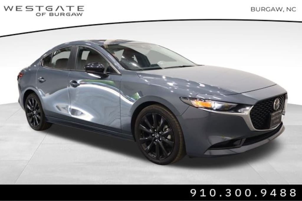 Used 2023 Mazda Mazda3 Sedan 2.5 S Carbon Edition Sedan