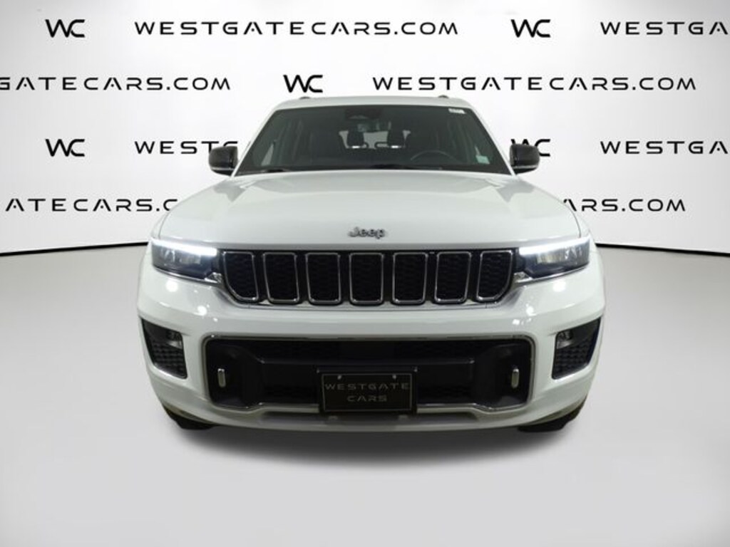 Used 2021 Jeep Grand Cherokee L Overland SUV