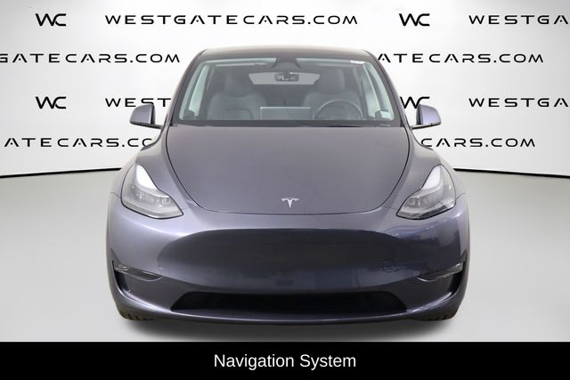 Used 2023 Tesla Model Y Base with VIN 7SAYGDED8PF934620 for sale in Burgaw, NC