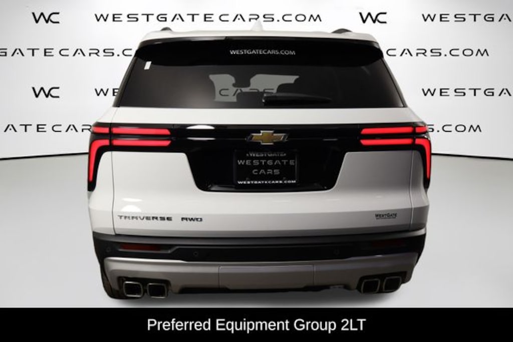Used 2026 Chevrolet Traverse LT SUV