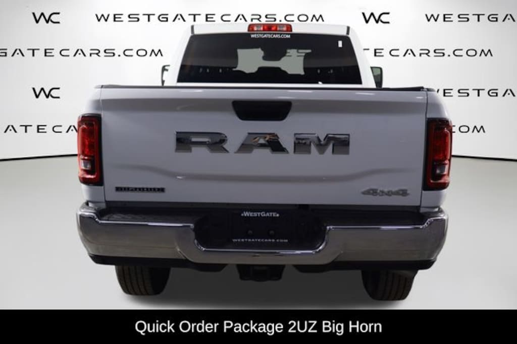 Used 2025 Ram 2500 Big Horn Truck Crew Cab