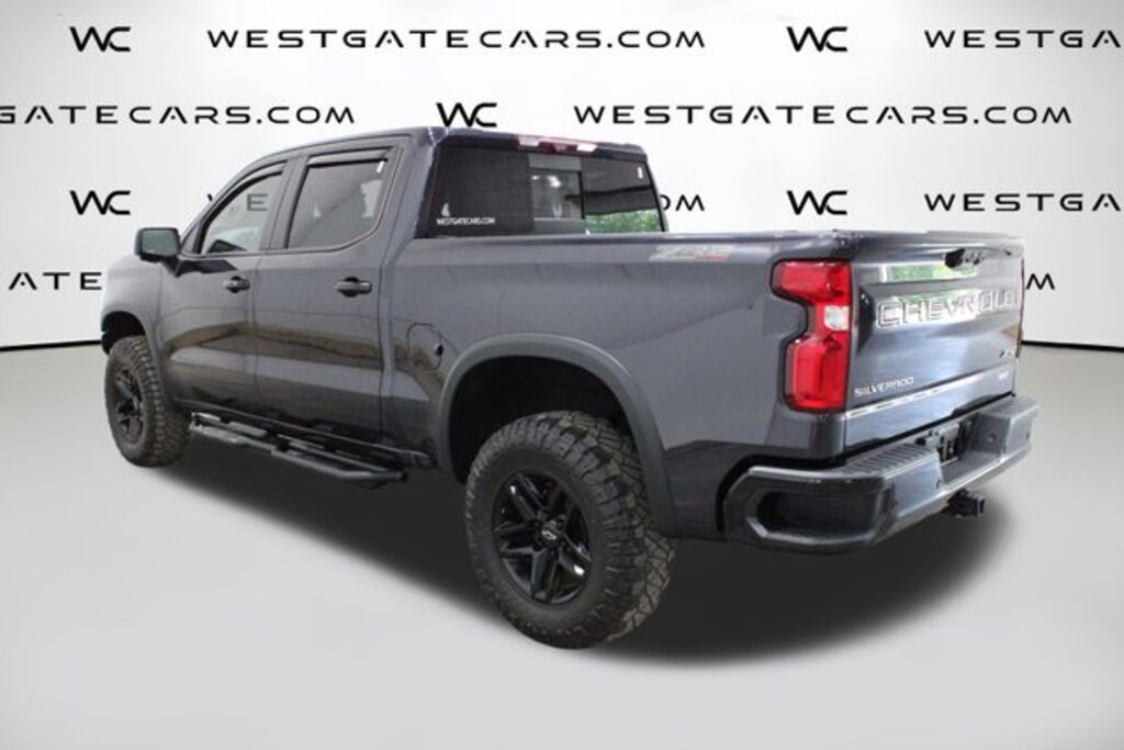 Used 2022 Chevrolet Silverado 1500 ZR2 Truck Crew Cab