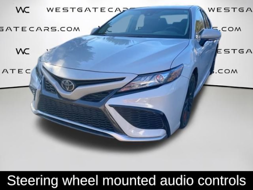 Used 2024 Toyota Camry XSE Sedan