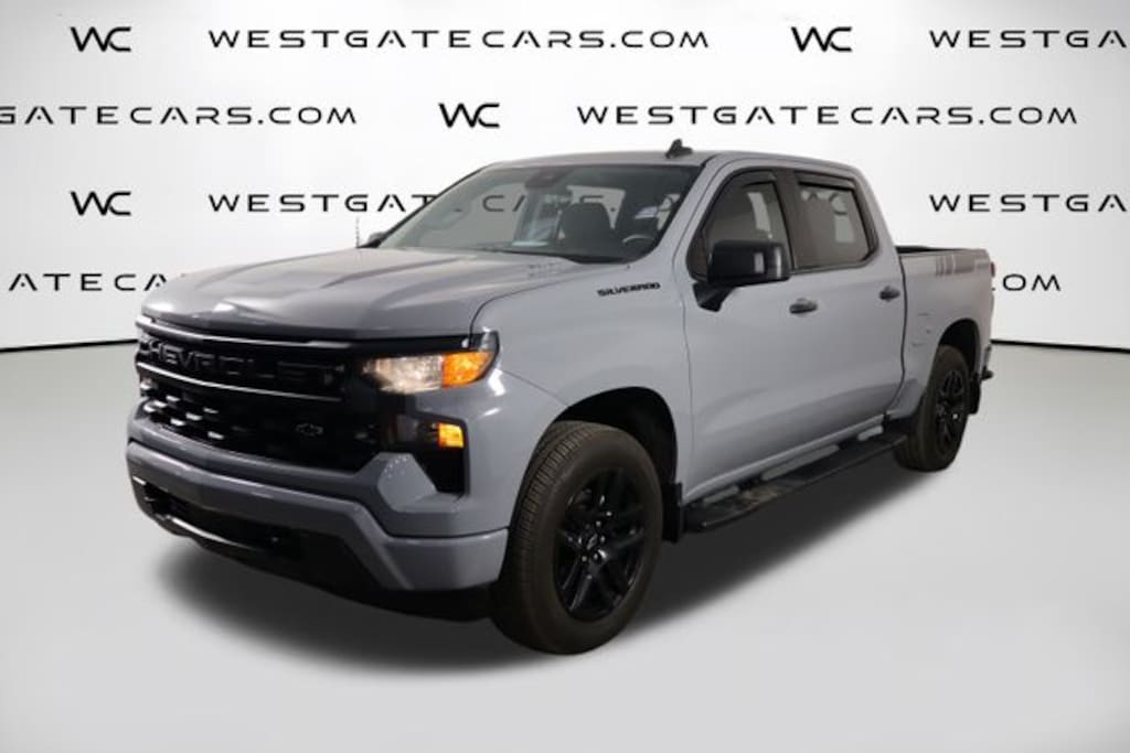 Used 2024 Chevrolet Silverado 1500 Custom Truck Crew Cab