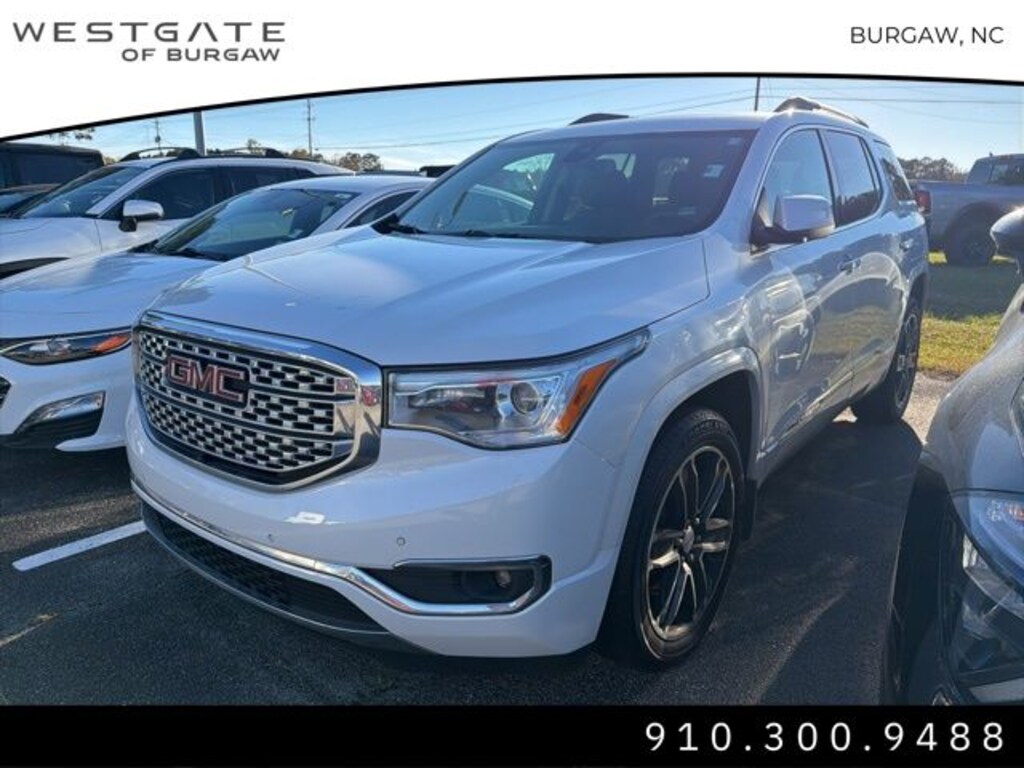Used 2017 GMC Acadia Denali SUV