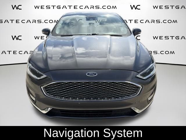 Used 2020 Ford Fusion Titanium with VIN 3FA6P0D9XLR133244 for sale in Burgaw, NC