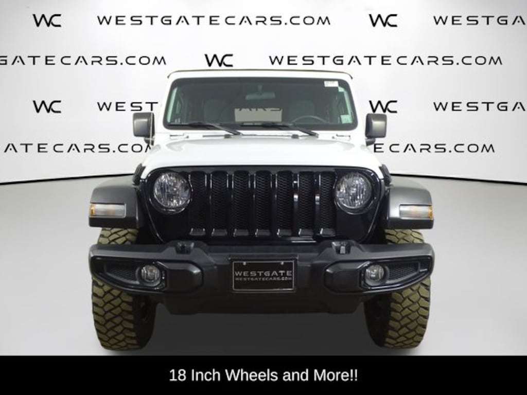 Used 2021 Jeep Wrangler Unlimited Sport SUV