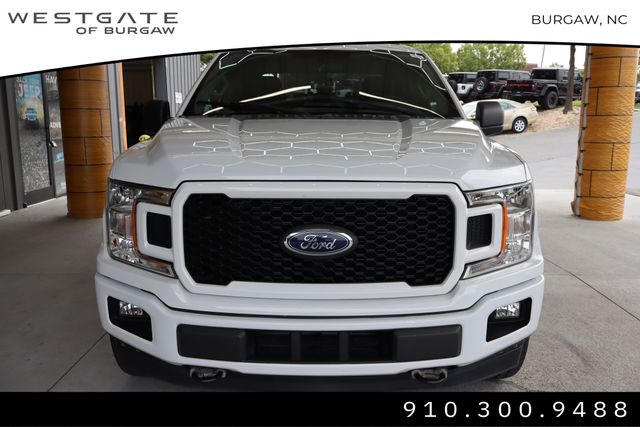 Used 2018 Ford F-150 XL with VIN 1FTEW1EP8JFA86009 for sale in Burgaw, NC