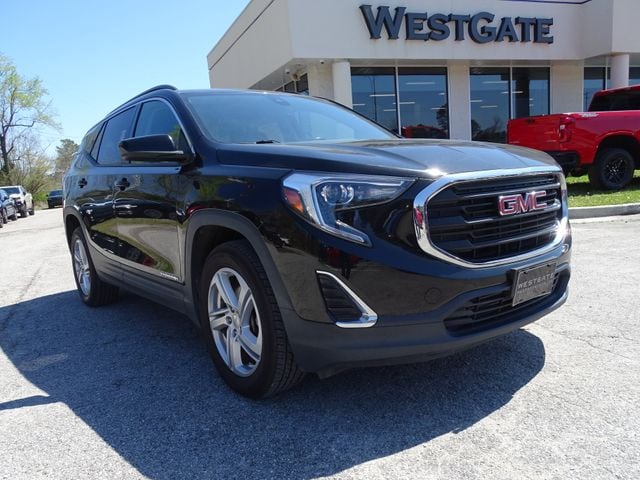 Used 2020 GMC Terrain SLE with VIN 3GKALTEX6LL189932 for sale in Burgaw, NC