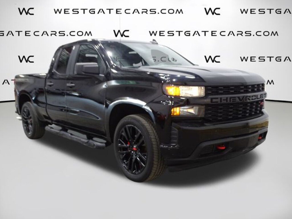 Used 2020 Chevrolet Silverado 1500 Silverado Custom Truck Double Cab