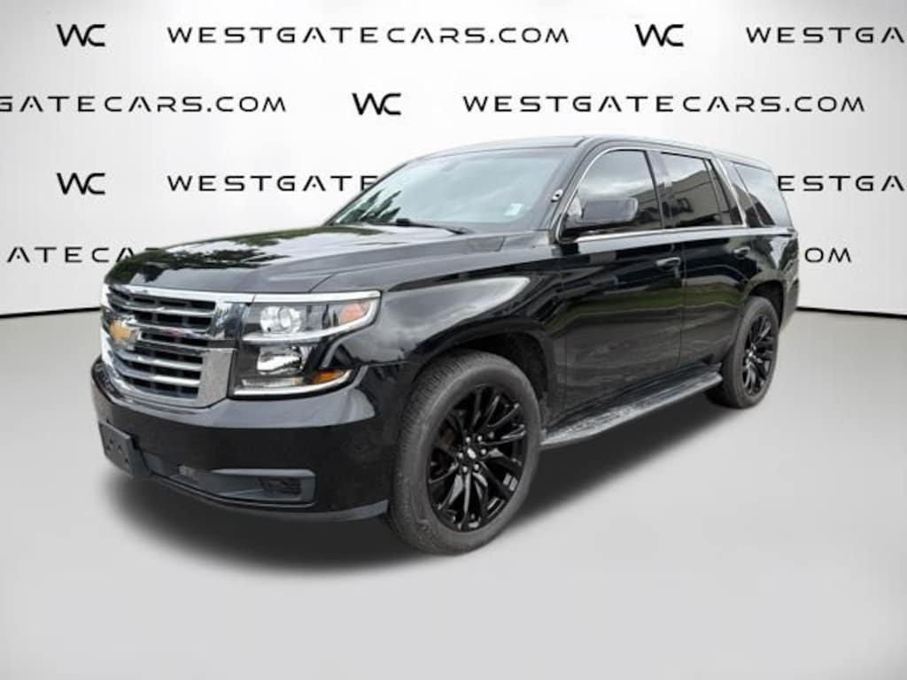 Used 2020 Chevrolet Tahoe Police Vehicle SUV