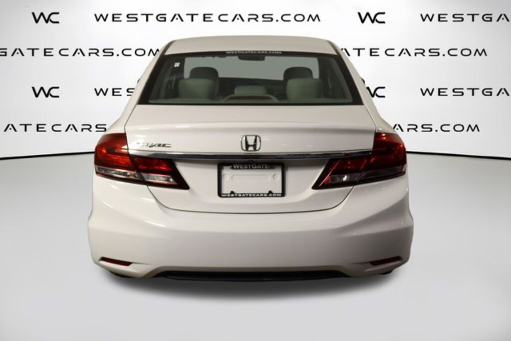 Used 2014 Honda Civic LX Sedan